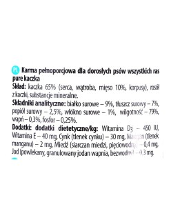 Nassfutter Dolina Noteci Premium Ente 400 g