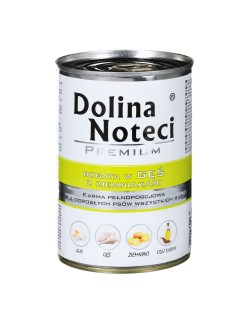 Nassfutter Dolina Noteci Premium Kartoffeln Gans 400 g