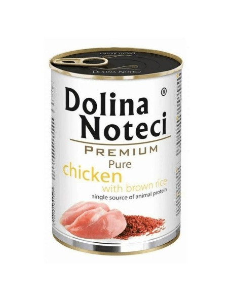 Nassfutter Dolina Noteci Premium Huhn Reis 400 g