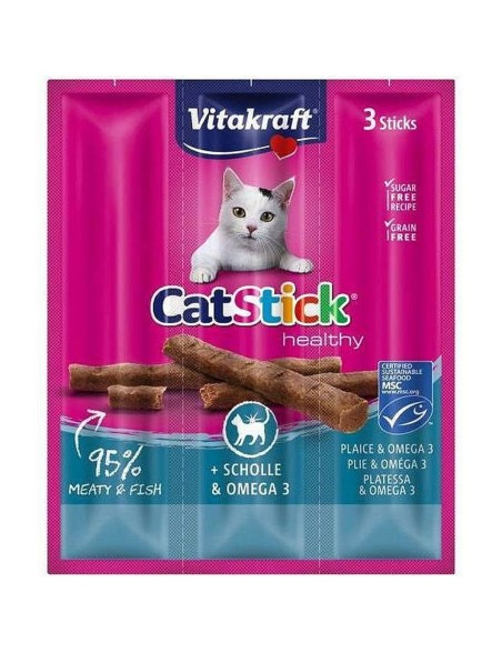 Snack für Katze Vitakraft CatStick Mini Fisch