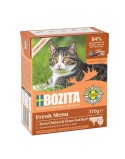 Nassfutter Bozita Fresh Menu Sterilised Extra Chicken with beef Huhn 370 g