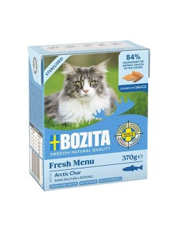 Nassfutter Bozita Fresh Menu Sterilised Arctic char Fisch 370 g
