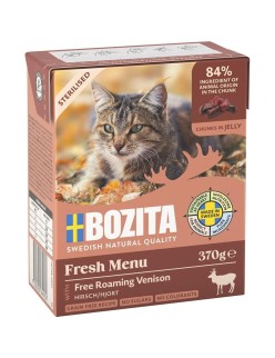 Nassfutter Bozita Dziczyzna