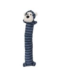 Dog chewing toy Kerbl Beige Maroon Polyester animals