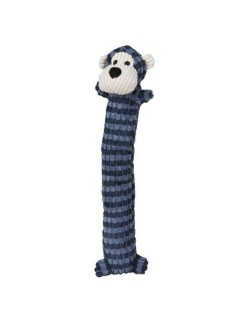 Dog chewing toy Kerbl Beige Maroon Polyester animals