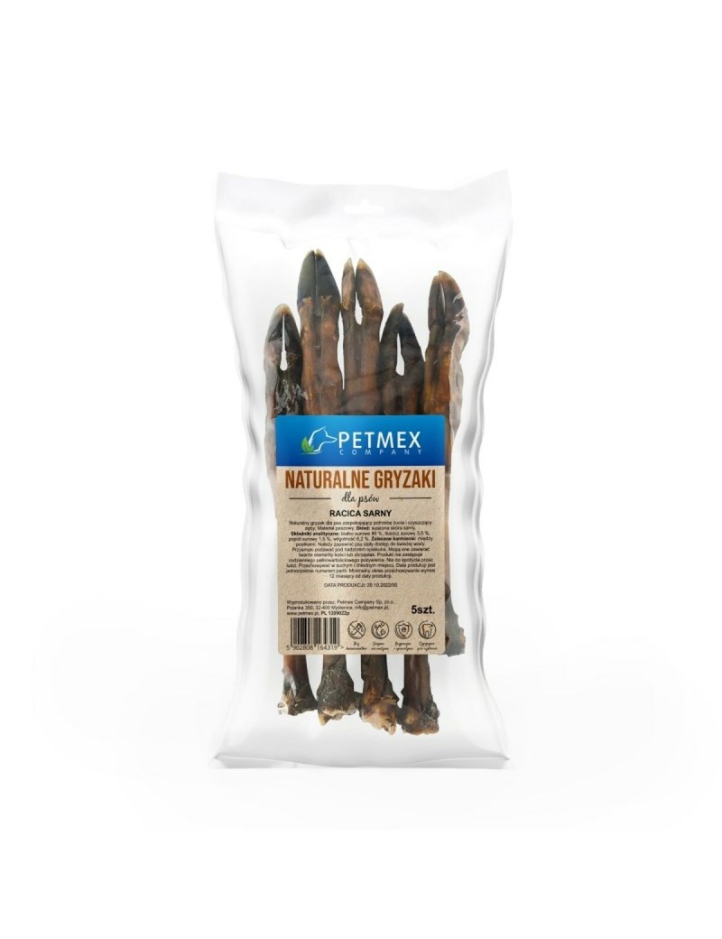 Hundesnack Petmex Roe deer hoof 800 g