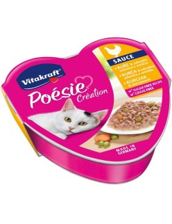Katzenfutter Vitakraft POESIE CREATION SOS Huhn 85 g