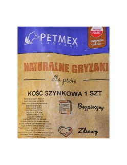 Hundesnack Petmex Ham bone Schwein 200 g