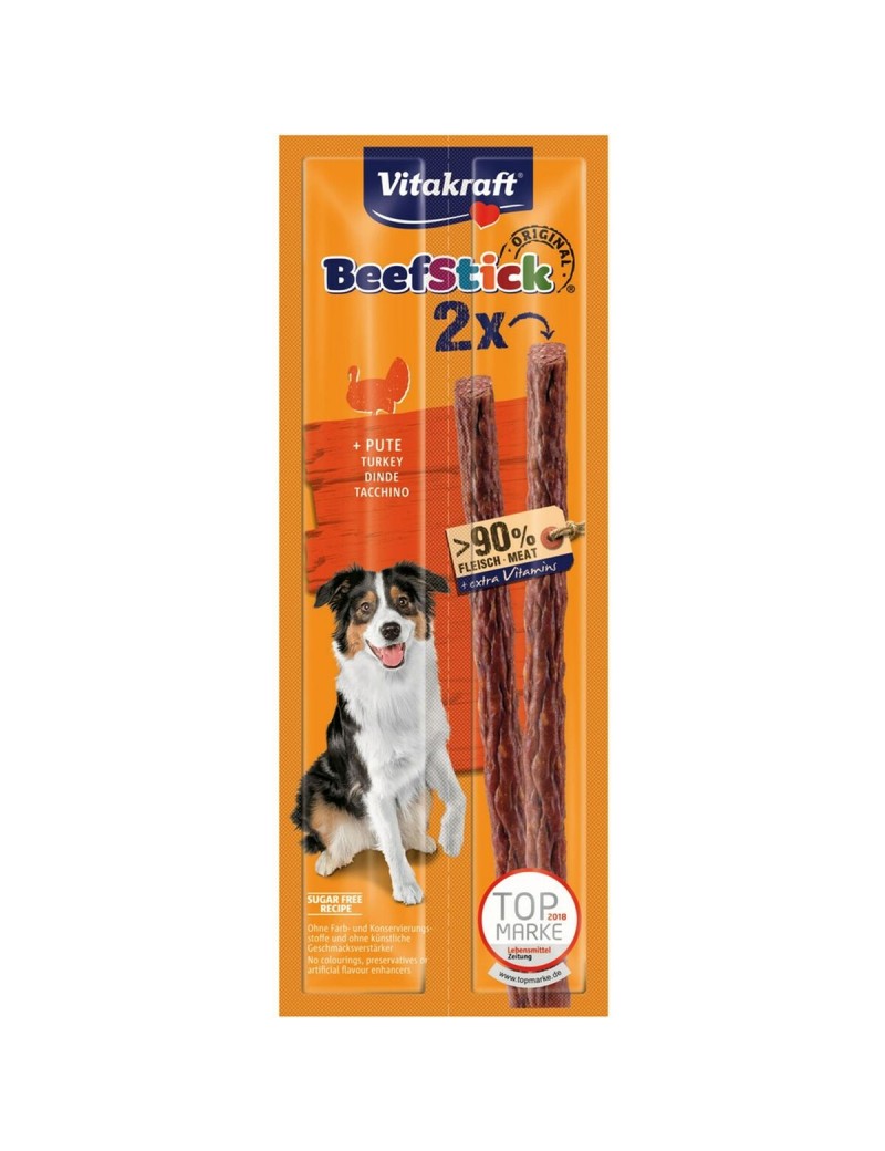 Hundesnack Vitakraft Beef Stick with turkey Rind und Kalbfleisch