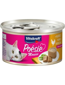 Katzenfutter Vitakraft POESIE mousse pollo Huhn 85 g