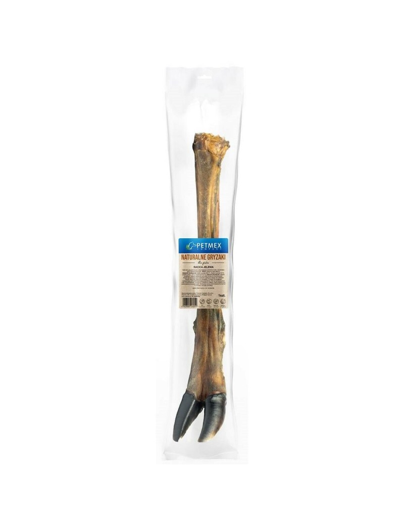 Hundesnack Petmex Deer hoof 250 g