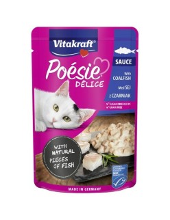 Comida para gato Vitakraft Poesie Delice Fish selection Pescado