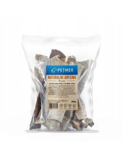 Hundesnack Petmex Beefhide with Fur Rind und Kalbfleisch 200 g