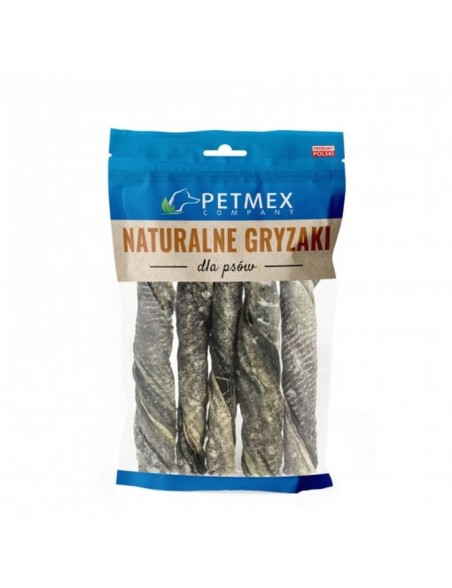 Hundesnack Petmex Cod skin twist Fisch 200 g