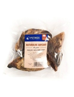 Hundesnack Petmex Beef hooves Rind und Kalbfleisch