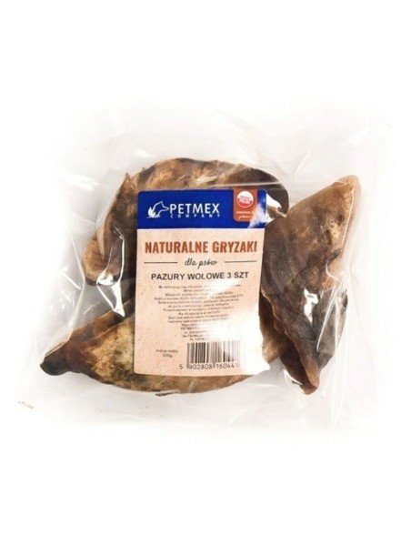 Hundesnack Petmex Beef hooves Rind und Kalbfleisch