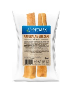 Hundesnack Petmex Rolled Pork Skin Croquet Schwein 150 g