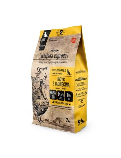 Futter WIEJSKA ZAGRODA Turkey with lamb M Truthahn 2 Kg
