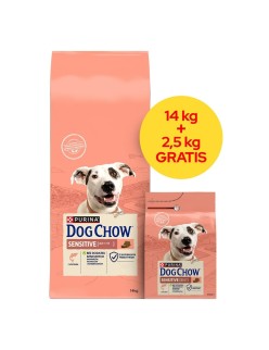 Futter Purina Sensitive Salmon Lachsfarben