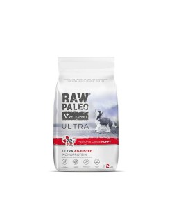 Futter VETEXPERT RAW PALEO Rindfleisch 2 Kg