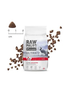 Futter VETEXPERT RAW PALEO Rindfleisch 2 Kg