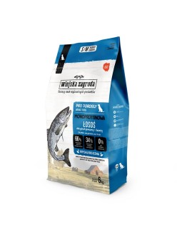 Futter WIEJSKA ZAGRODA Monoprotein Salmon Lachsfarben 6 Kg