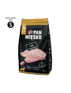 Futter PAN MIĘSKO XS Truthahn 9 kg