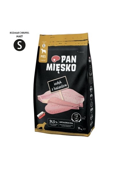 Futter PAN MIĘSKO XS Truthahn 9 kg