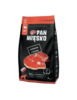 Futter PAN MIĘSKO XS Rindfleisch 9 kg