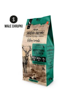 Futter WIEJSKA ZAGRODA S Schwein 20 kg