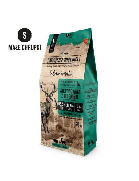 Fodder WIEJSKA ZAGRODA S Pig 20 kg