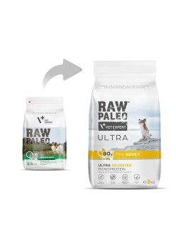 Futter VETEXPERT RAW PALEO Truthahn 2 Kg