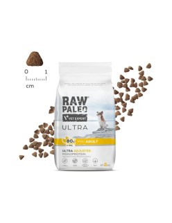 Futter VETEXPERT RAW PALEO Truthahn 2 Kg