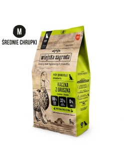 Futter WIEJSKA ZAGRODA M Ente 9 kg