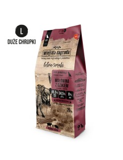 Futter WIEJSKA ZAGRODA L Rindfleisch 20 kg