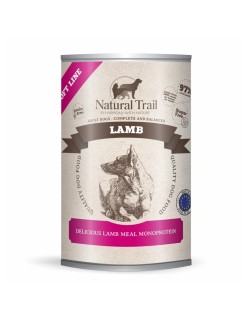Nassfutter NATURAL TRAIL Lamb Soft Line 400 g