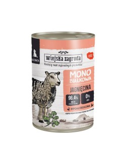 Nassfutter WIEJSKA ZAGRODA Monoprotein 400 g