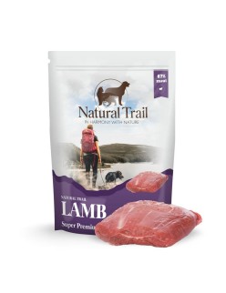 Comida húmida NATURAL TRAIL Pouch Lamb 500 g