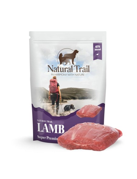 Nassfutter NATURAL TRAIL Pouch Lamb 500 g