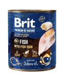 Nassfutter Brit Premium by nature Fisch 800 g