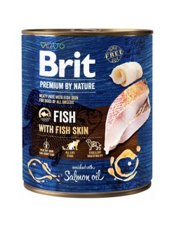 Nassfutter Brit Premium by nature Fisch 800 g