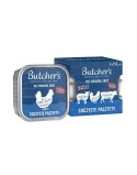 Nassfutter Butcher's Original Mix Juicy pates Rind und Kalbfleisch
