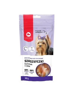 Snack para Perros Maced NA Pollo Pescado Bacalao 60 g