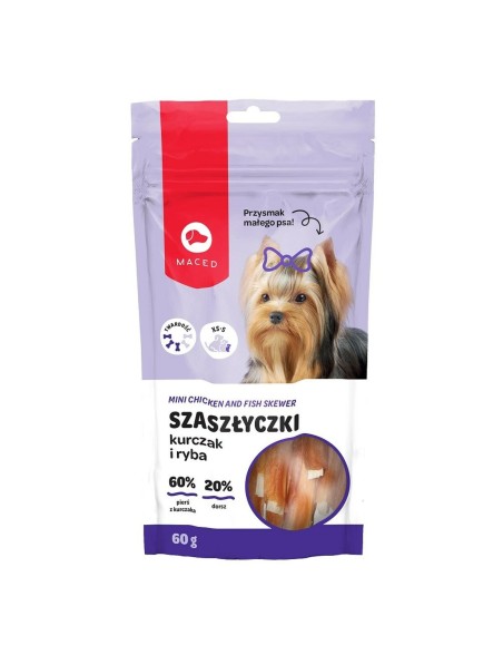 Snack para Perros Maced NA Pollo Pescado Bacalao 60 g