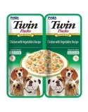 Hundesnack Inaba Dog Twin Huhn