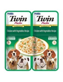 Snack para Perros Inaba Dog Twin Pollo