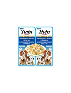 Snack pour chiens Inaba Dog Twin Poulet