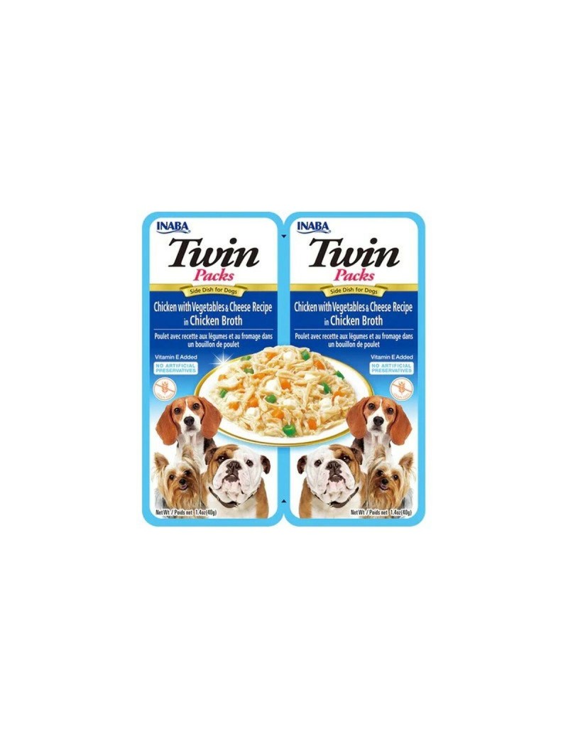 Snack pour chiens Inaba Dog Twin Poulet