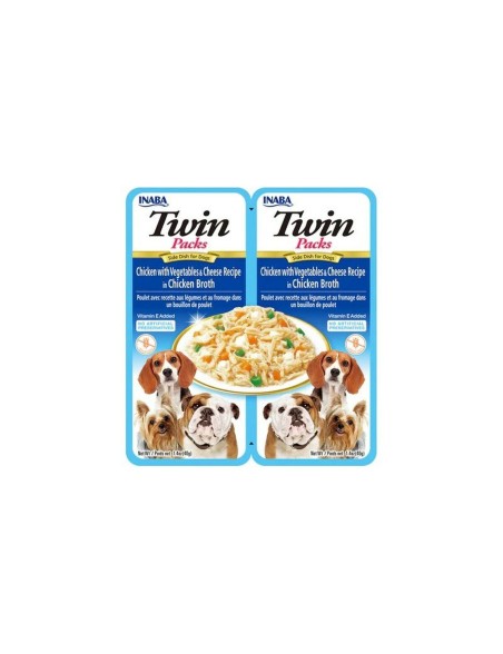 Snack pour chiens Inaba Dog Twin Poulet