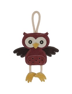 Dog chewing toy Kerbl 80930 White Red (4 Units)
